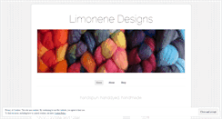 Desktop Screenshot of limonene.wordpress.com