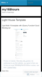 Mobile Screenshot of my168hours.wordpress.com