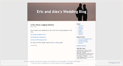 Desktop Screenshot of ericandalex.wordpress.com