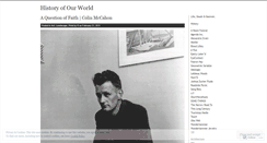 Desktop Screenshot of historyofourworld.wordpress.com