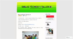 Desktop Screenshot of dibujoindustrial.wordpress.com