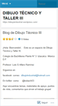 Mobile Screenshot of dibujoindustrial.wordpress.com