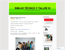 Tablet Screenshot of dibujoindustrial.wordpress.com