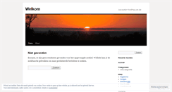 Desktop Screenshot of marioenveerle.wordpress.com