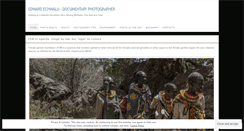 Desktop Screenshot of echwaluphotography.wordpress.com