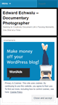 Mobile Screenshot of echwaluphotography.wordpress.com