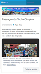 Mobile Screenshot of escolabrigadeiro.wordpress.com