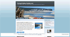Desktop Screenshot of portugalholidayvacation.wordpress.com
