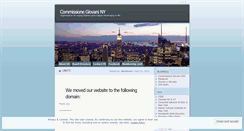 Desktop Screenshot of cgny.wordpress.com