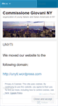 Mobile Screenshot of cgny.wordpress.com