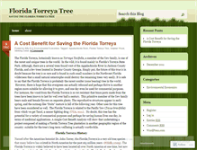 Tablet Screenshot of floridatorreya.wordpress.com