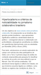 Mobile Screenshot of clicologoexisto.wordpress.com