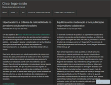 Tablet Screenshot of clicologoexisto.wordpress.com