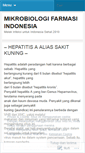 Mobile Screenshot of mikrobia.wordpress.com