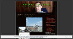 Desktop Screenshot of michaelsmithie.wordpress.com
