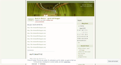 Desktop Screenshot of monvisage.wordpress.com
