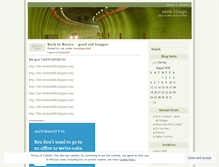 Tablet Screenshot of monvisage.wordpress.com