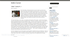 Desktop Screenshot of kelburl.wordpress.com