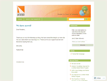 Tablet Screenshot of amazonconsultingblog.wordpress.com