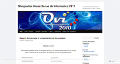 Desktop Screenshot of oviutoms.wordpress.com