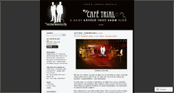 Desktop Screenshot of cafetrial.wordpress.com