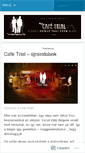 Mobile Screenshot of cafetrial.wordpress.com