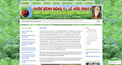 Desktop Screenshot of chuabenhdongy.wordpress.com