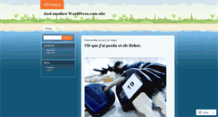 Desktop Screenshot of alfredvigny.wordpress.com