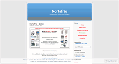 Desktop Screenshot of nortefrio.wordpress.com