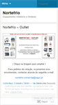 Mobile Screenshot of nortefrio.wordpress.com