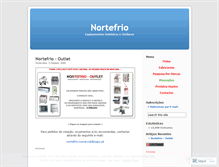 Tablet Screenshot of nortefrio.wordpress.com