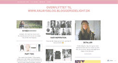 Desktop Screenshot of anjaysblog.wordpress.com