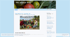 Desktop Screenshot of adamahfellow.wordpress.com