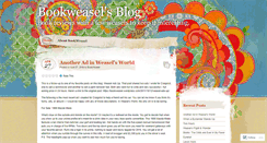 Desktop Screenshot of bookweasel.wordpress.com