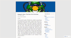Desktop Screenshot of acparmystories.wordpress.com