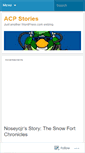 Mobile Screenshot of acparmystories.wordpress.com