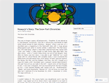 Tablet Screenshot of acparmystories.wordpress.com