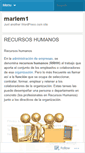 Mobile Screenshot of marlem1.wordpress.com
