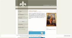 Desktop Screenshot of goddessartemis.wordpress.com