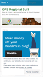 Mobile Screenshot of ofssul3.wordpress.com
