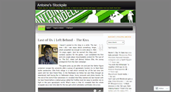 Desktop Screenshot of antoinebandele.wordpress.com