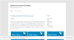 Desktop Screenshot of ipadsammy.wordpress.com