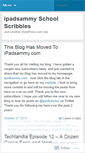 Mobile Screenshot of ipadsammy.wordpress.com