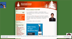 Desktop Screenshot of masterojitos.wordpress.com