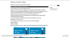 Desktop Screenshot of madinavadache.wordpress.com