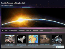 Tablet Screenshot of pacificprepare.wordpress.com