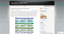 Desktop Screenshot of casm37.wordpress.com