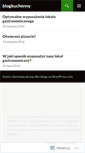 Mobile Screenshot of blogkuchenny.wordpress.com