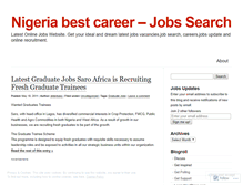 Tablet Screenshot of ngbestcareer.wordpress.com