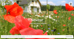 Desktop Screenshot of newzar.wordpress.com